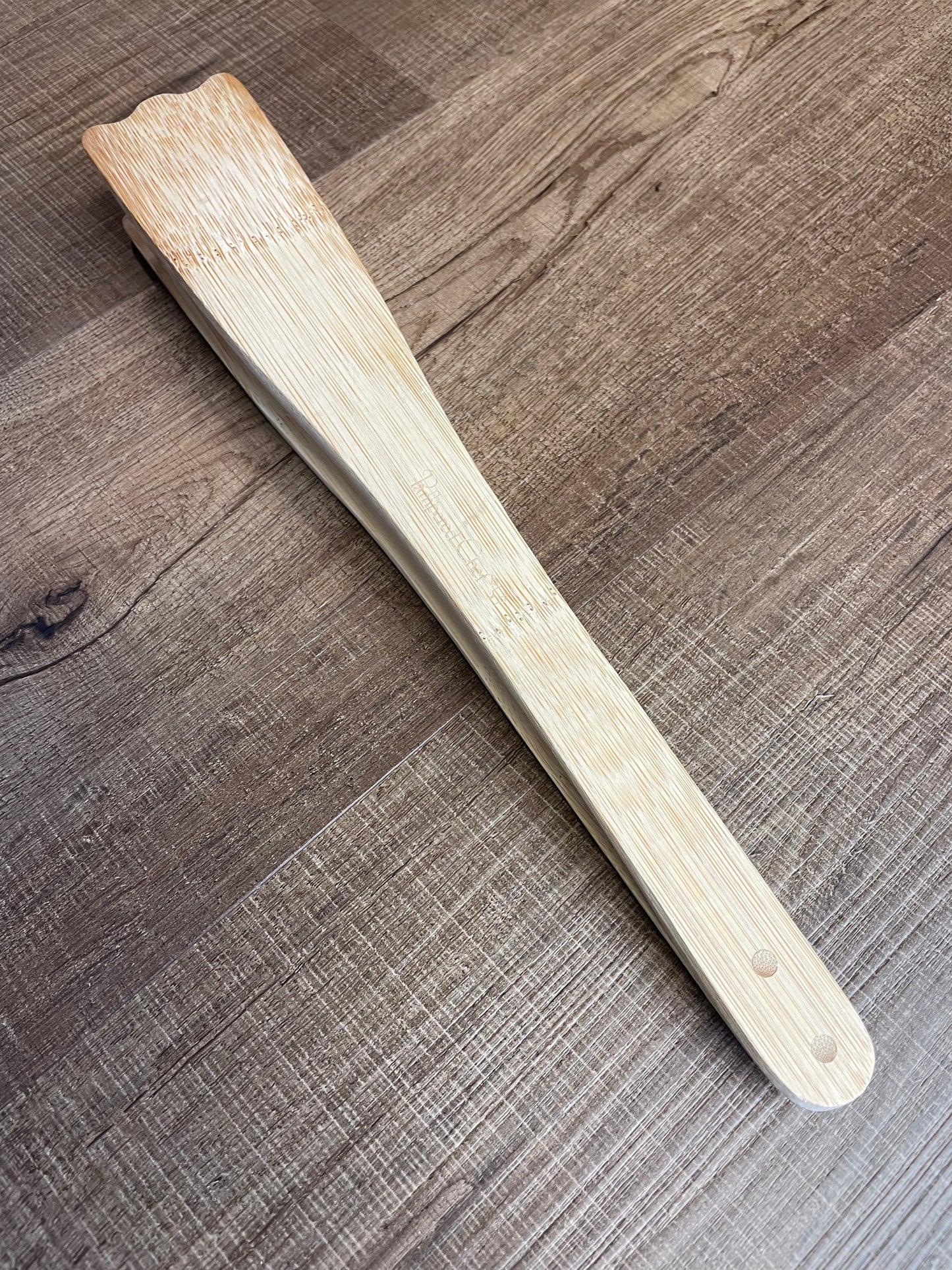 Pampered Chef Bamboo Tongs Flipper