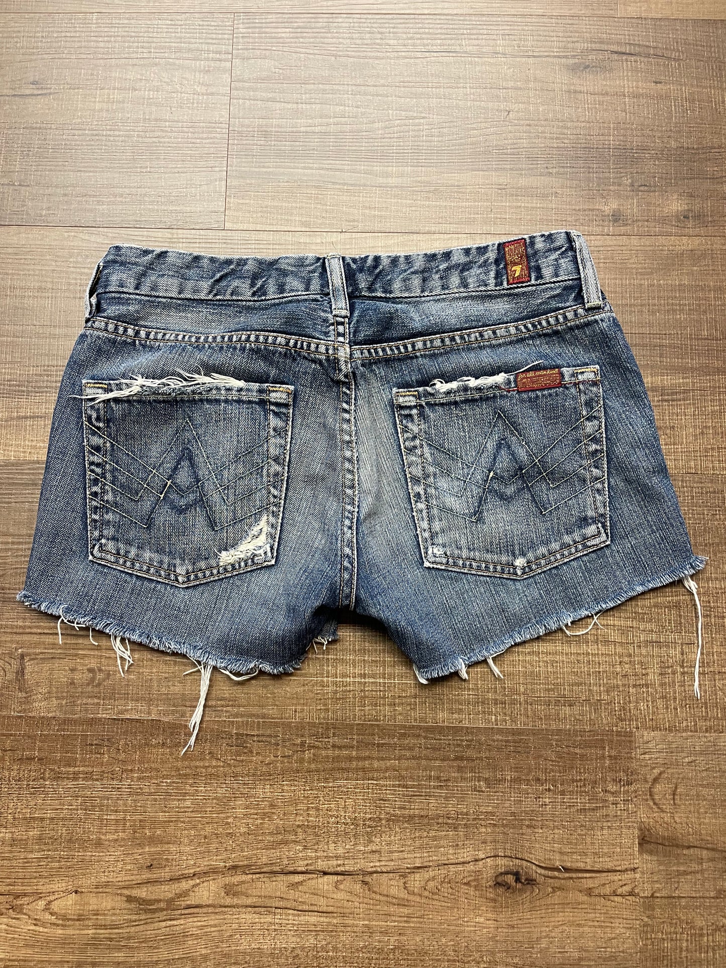 Seven 7 For All Mankind Jean Shorts (27)