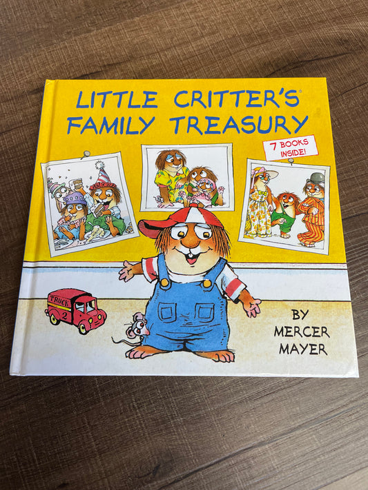 Little Critter's Family Treasury Book