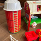 Vintage Fisher Price Play Barn And Silo