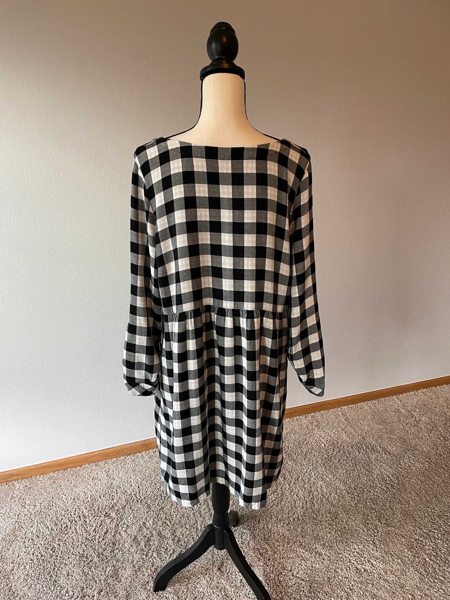 J. Jill Checkered Dress (XL)