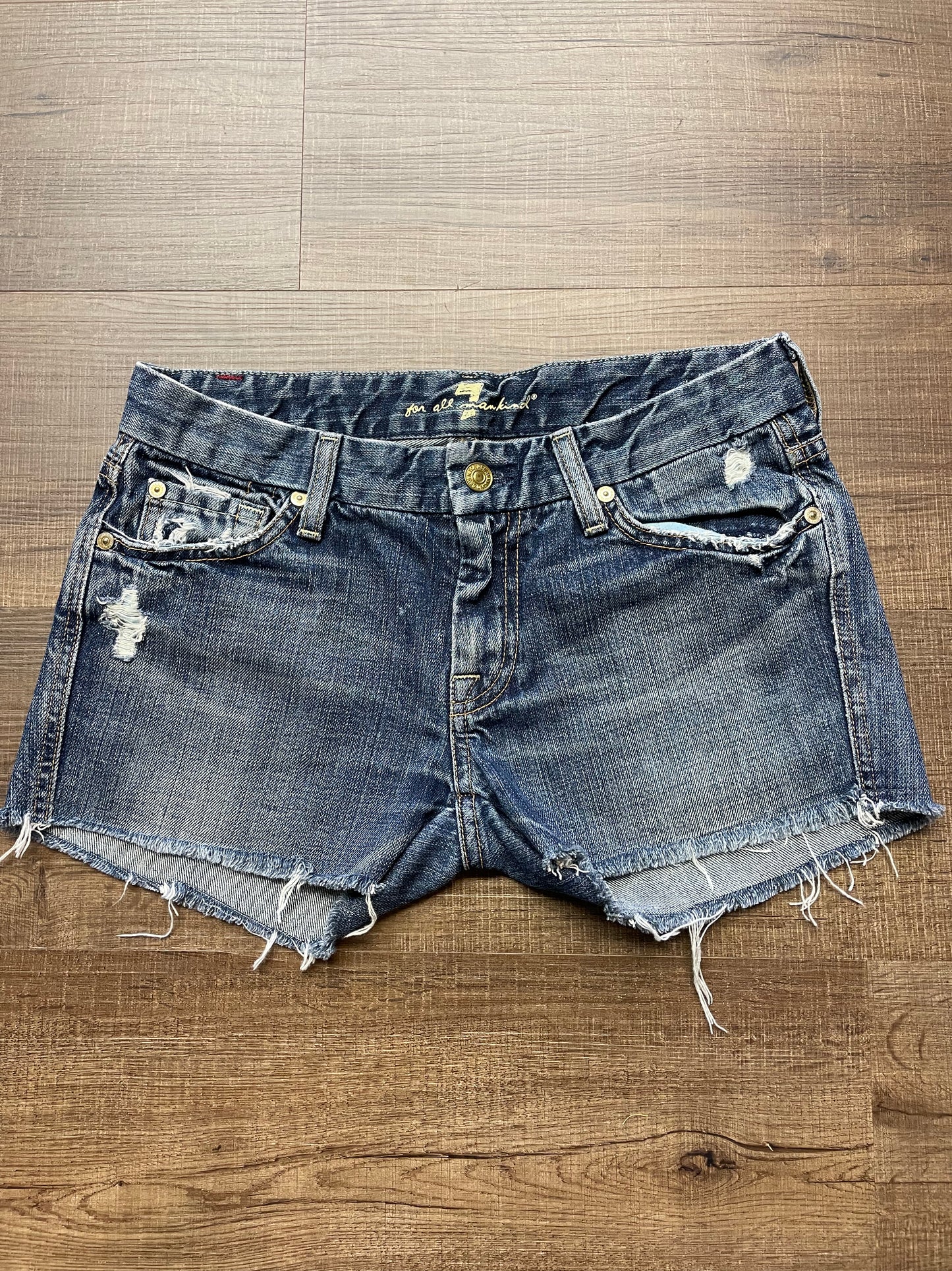 Seven 7 For All Mankind Jean Shorts (27)