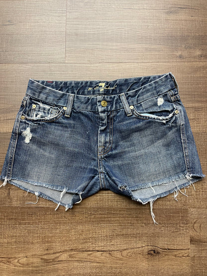 Seven 7 For All Mankind Jean Shorts (27)