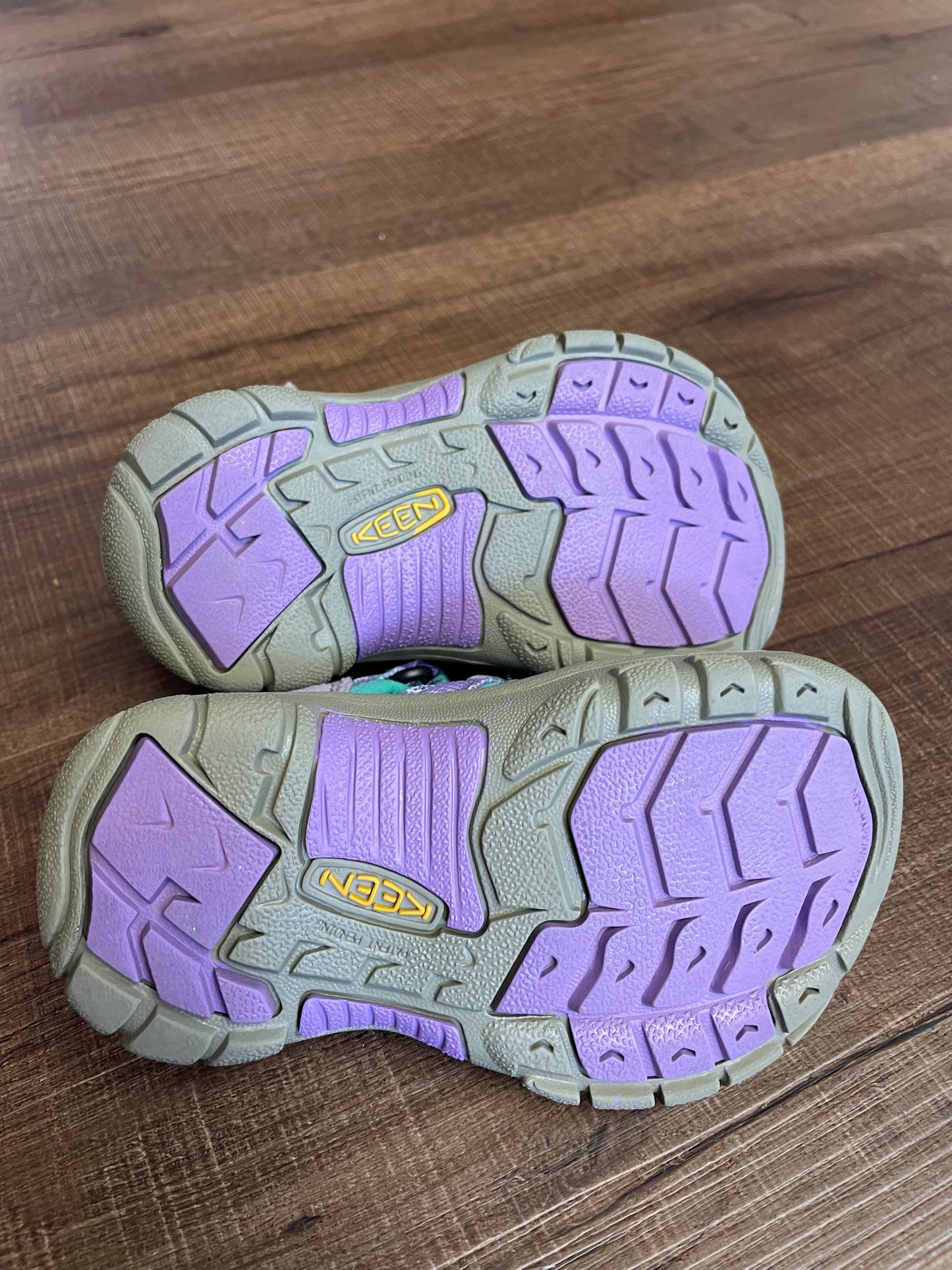 Keen Purple & Green Toddler Sandals (8)