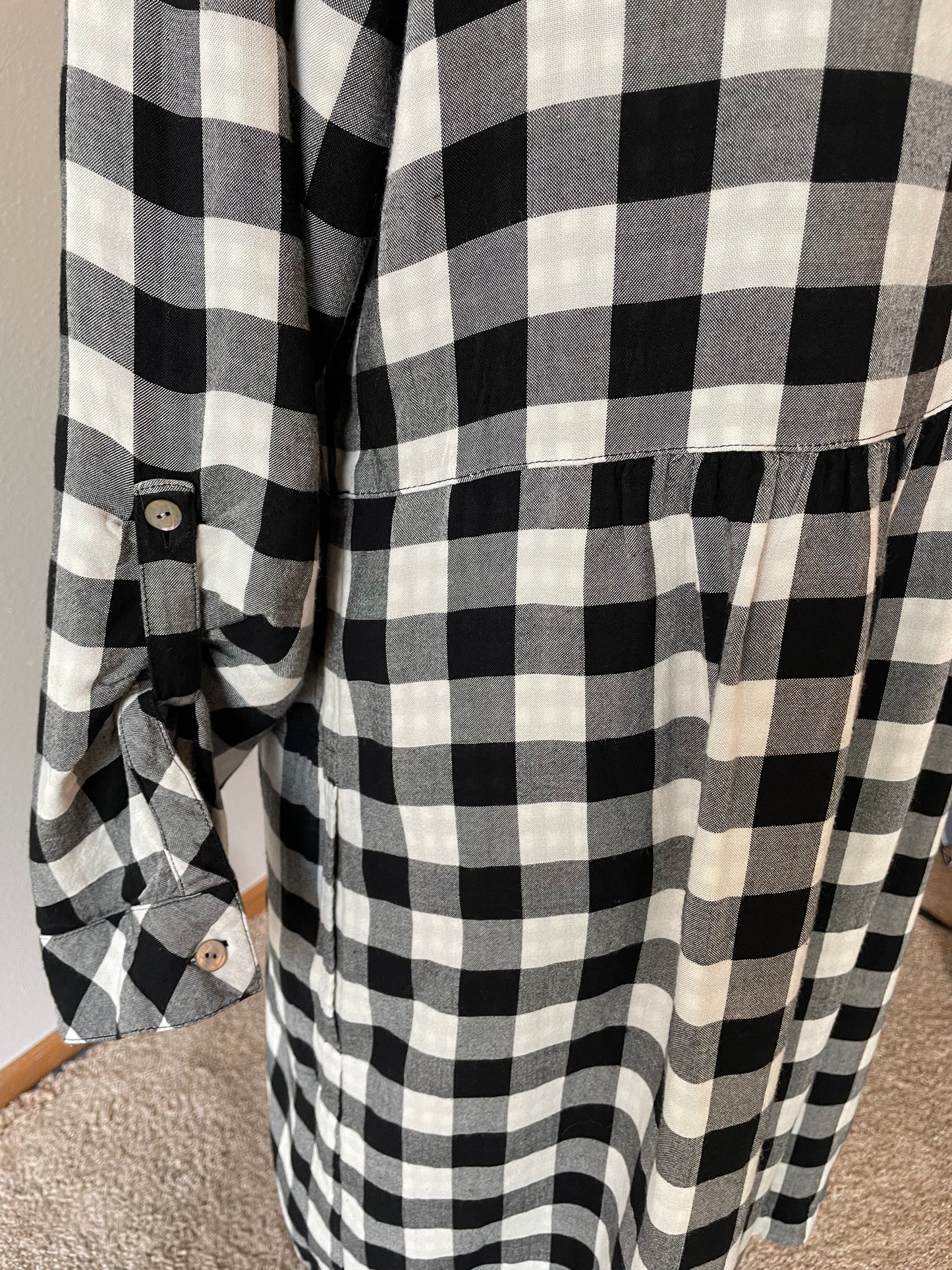 J. Jill Checkered Dress (XL)