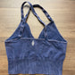 Free People Movement Blue Sports Bra (M/L)