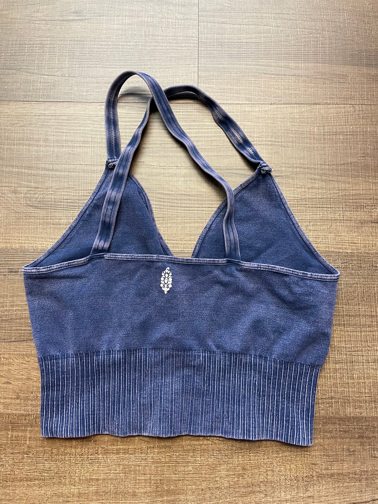 Free People Movement Blue Sports Bra (M/L)