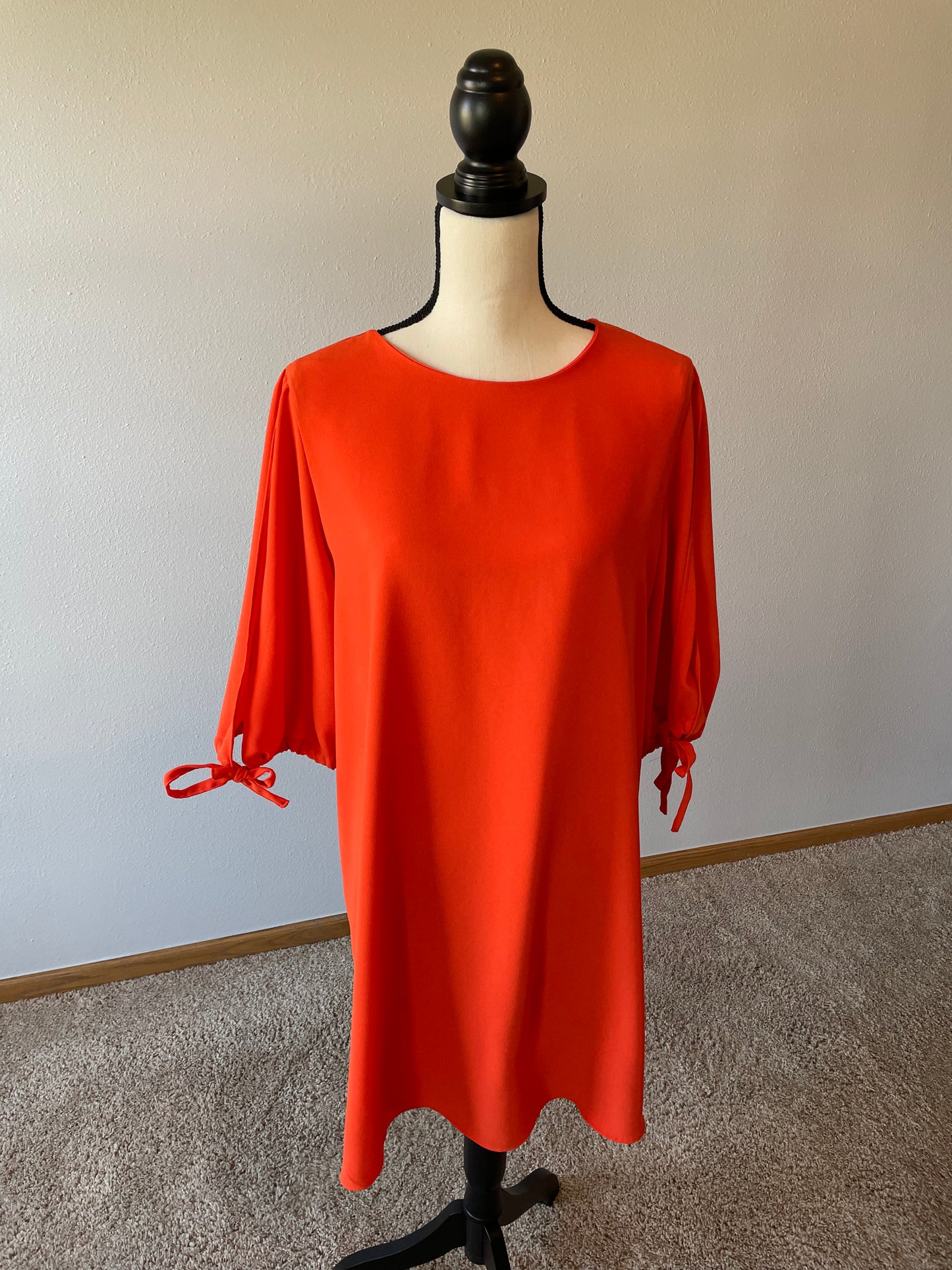 Mossimo Orange Shift Dress (XXL)