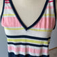 Maurices V-Neck Striped Tank (M)