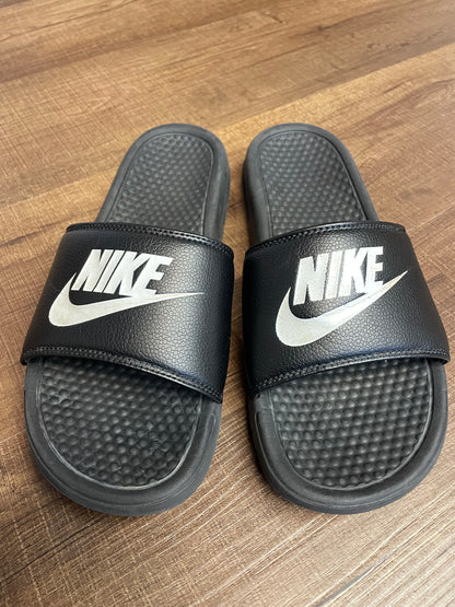 Nike Black Men's Slides