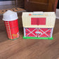 Vintage Fisher Price Play Barn And Silo