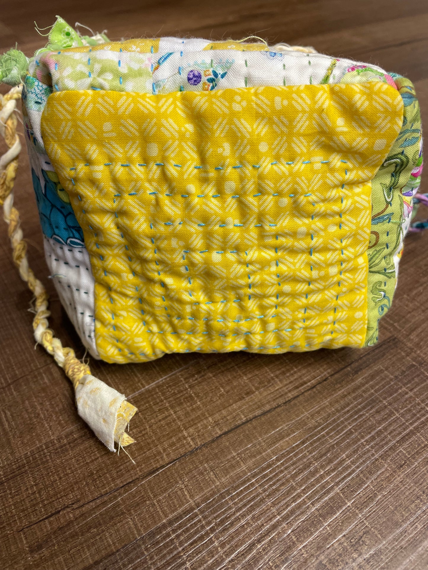 Handmade 4" Japanese Rice Pouch