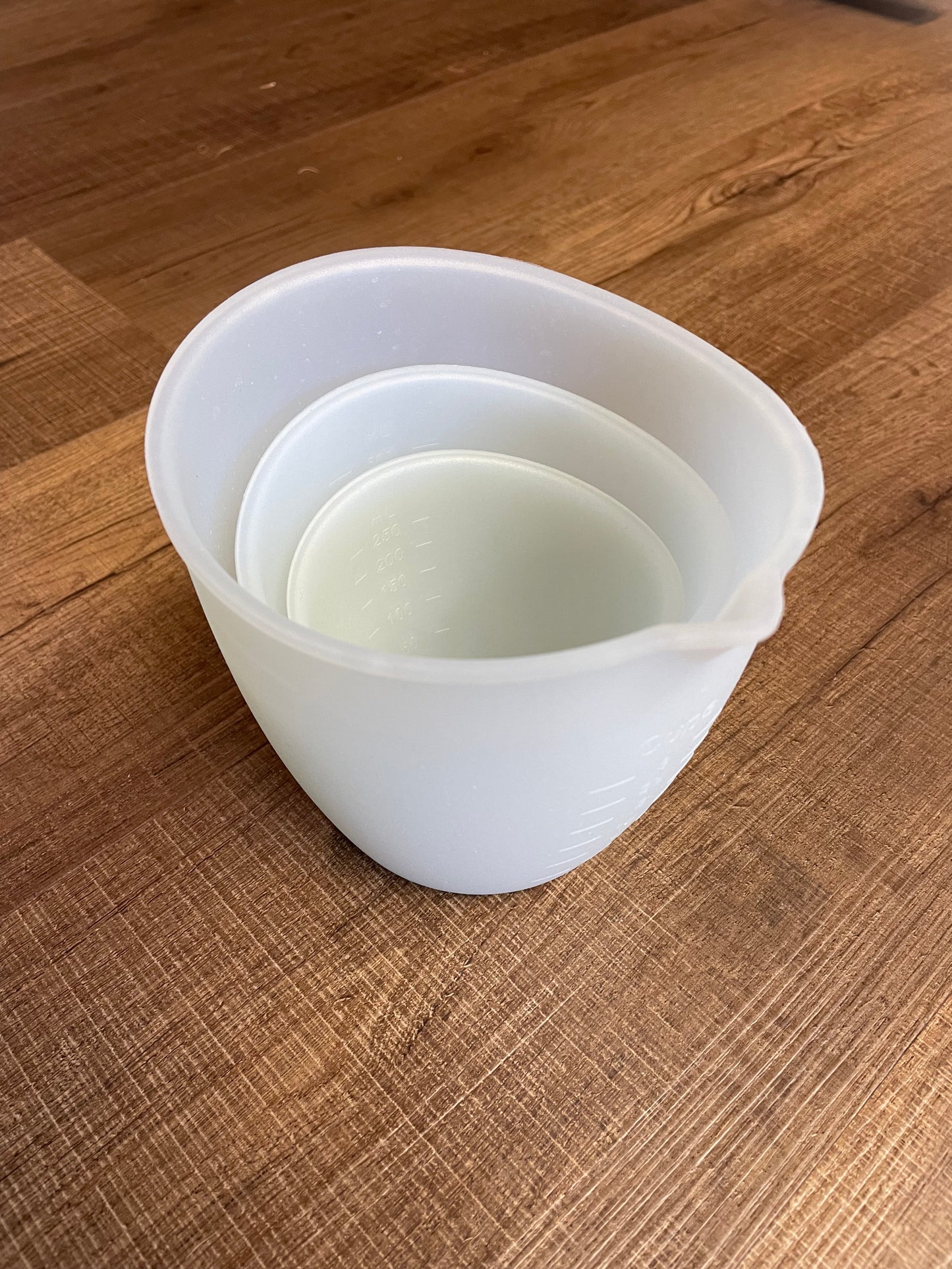 Pampered Chef Silicone Nesting Measuring Cups