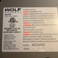 Wolf Gourmet Coffee Maker WGCM100S