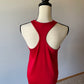 Danskin Now Red Racerback Tank (M)