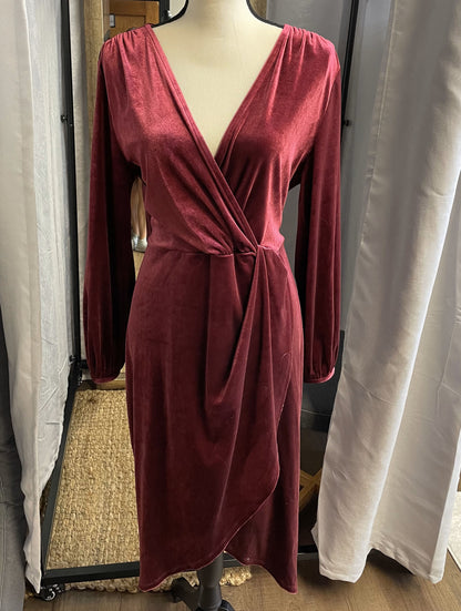 A New Day Velvet Dress (XL)