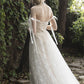 Cocomelody Natalee A-Line Sweep Wedding Dress  (12)